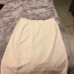 Women’s silk skirt